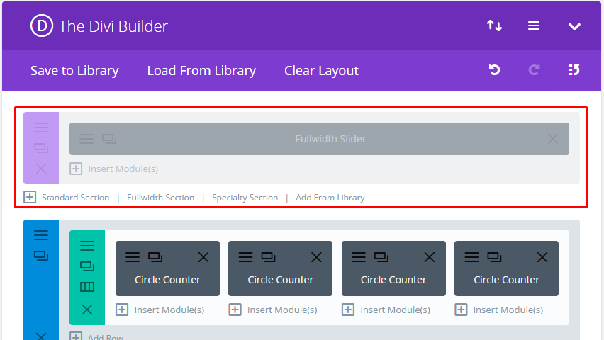 Fix a Divi Section, Row or Module That Appears to be Disabled or Faded